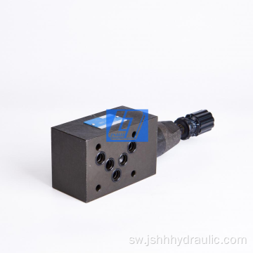 MRV-03A shinikizo sandwich superimposed valve kufurika